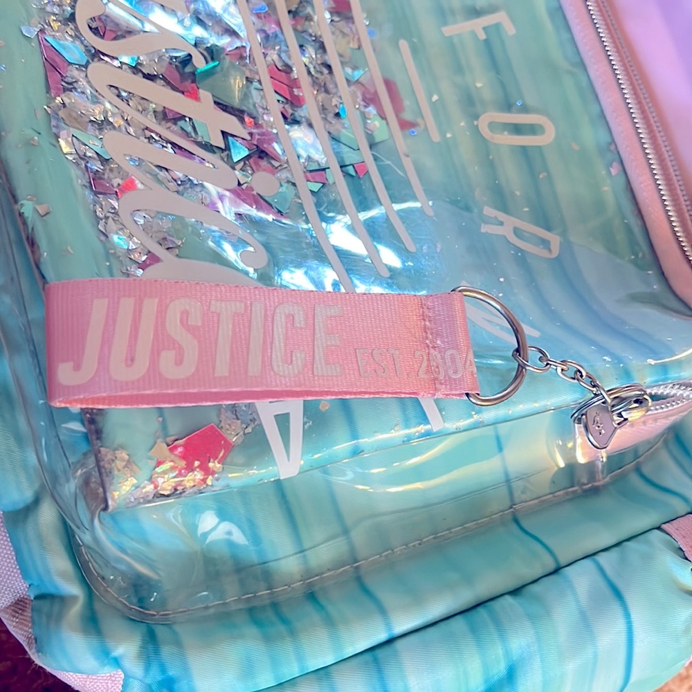 Justice backpack - Picture 2 of 6